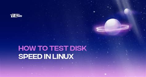 disk performance test Linux